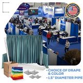 Single Trade Show Booth - Customizable!