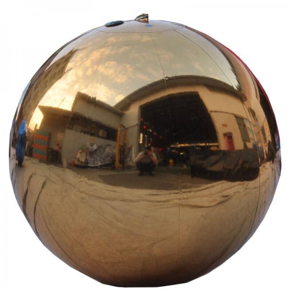 Gold Inflatable Mirror Ball / Sphere Choose your Size!