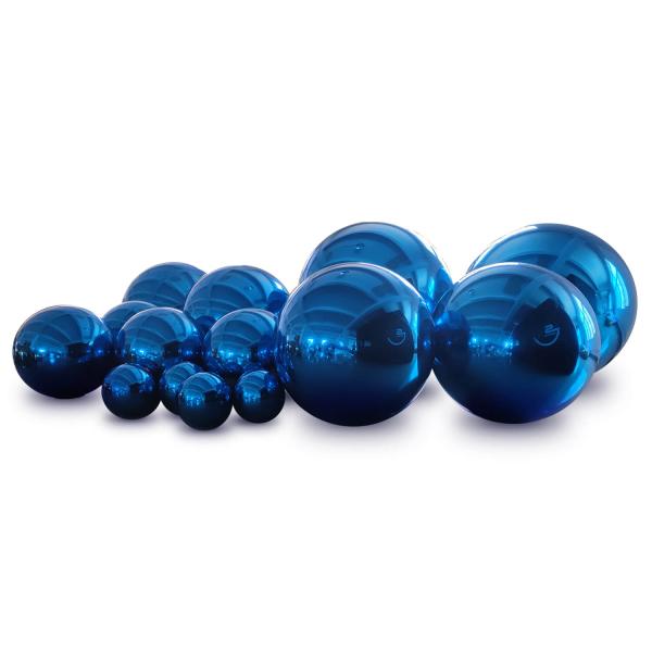 Royal Blue Inflatable Mirror Ball / Sphere - Choose your Size!