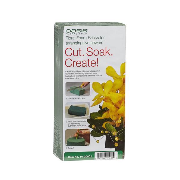 OASIS Standard Floral Foam Brick Small Pack 1/Pack