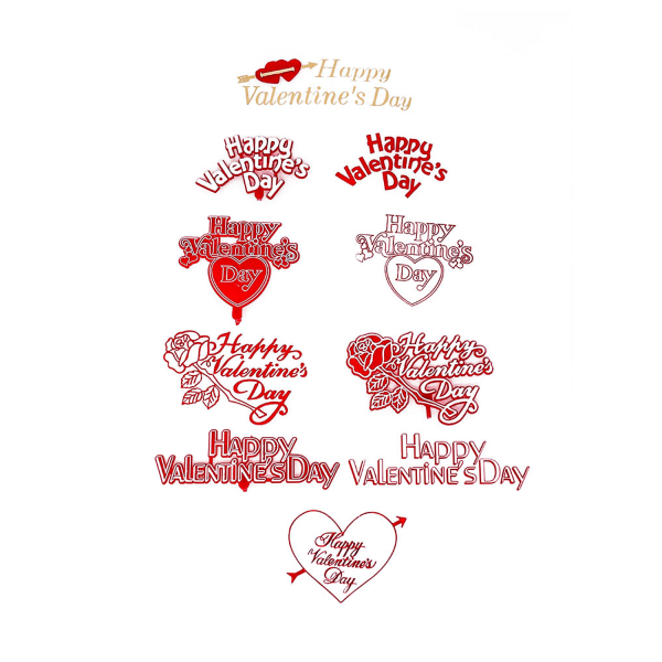 Valentine’s Day OASIS Floral Picks and Cardholders Super Pak 72/Pack