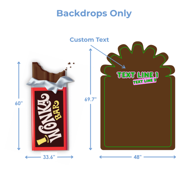 Candy Factory Foam Core Backdrop Kit by PopScene™