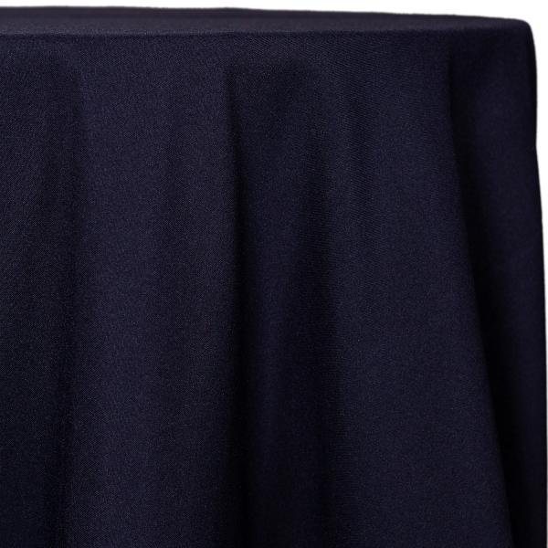 Navy - Polyester Tropical Wide Tablecloth - Many Size Options