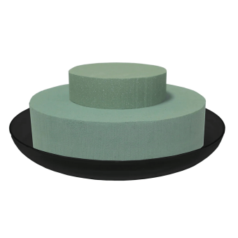 Oasis Riser OASIS Floral Foam Riser Kit Combo, Round
