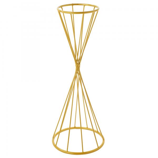 Metal Floral and Centerpiece Riser 23¼ Gold