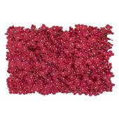 Artificial Hydrangea Mat 24" - Burgundy Artificial Hydrangea Mat 24" - Burgundy