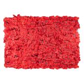 Artificial Hydrangea Mat 24" - Red Artificial Hydrangea Mat 24" - Red