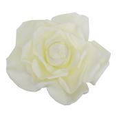 Foam Rose With LED Light 12" - Ivory Foam Rose With LED Light 12" - Ivory