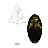 Artificial LED Lighted Twig Tree - White