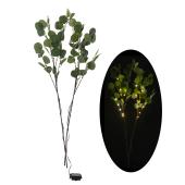 Decostar™ Artificial 2pc Eucalyptus Branch with LED lights