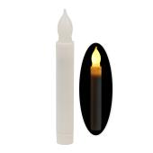 Decostar™ LED Flameless Flickering Taper Candle 6½