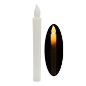 Decostar™ LED Flameless Flickering Taper Candle 8¾