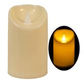 Decostar™ LED Flameless Flickering Candle 5" - Box of 36