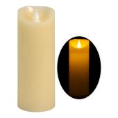 Decostar™ LED Flameless Flickering Wax Candle 8