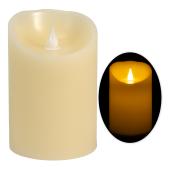 Decostar™ LED Flameless Flickering Wax Candle 6 inches - 12 pcs