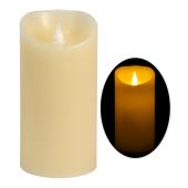Decostar™ LED Flameless Flickering Wax Candle 8 inches - 12 pcs