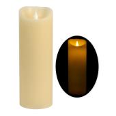 Decostar™ LED Flameless Flickering Wax Candle 12" - Box of 8