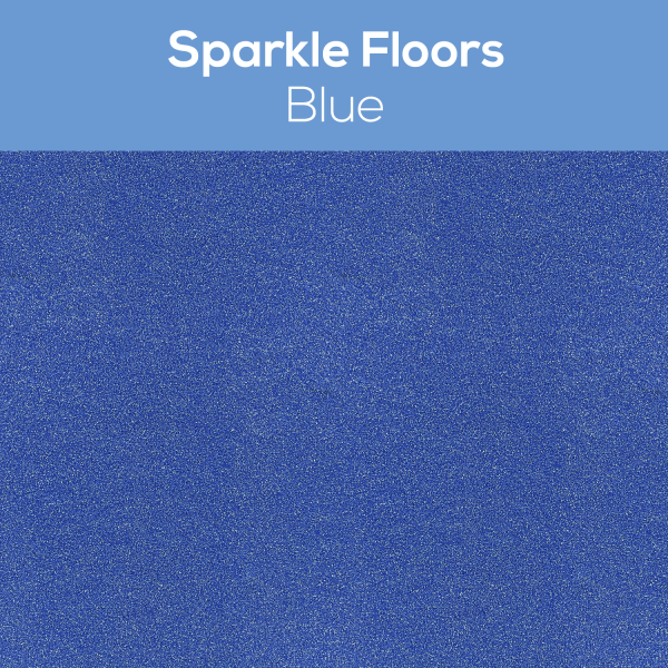 Sparkle Flooring by the Roll 6ft wide x 100ft long Choose your Color