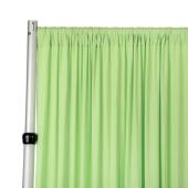 Mint Green 4-Way Stretch Spandex Drape Panel - Choose your Size