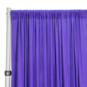 Purple 4-Way Stretch Spandex Drape Panel - Choose your Size