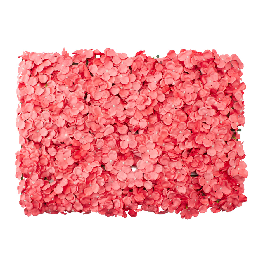 Decostar™ Artificial Flower Mat 24 12 Pieces Coral