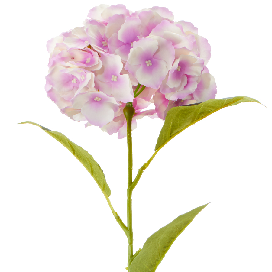 Artificial Hydrangea Stem 28½ Lavender 36 Stems