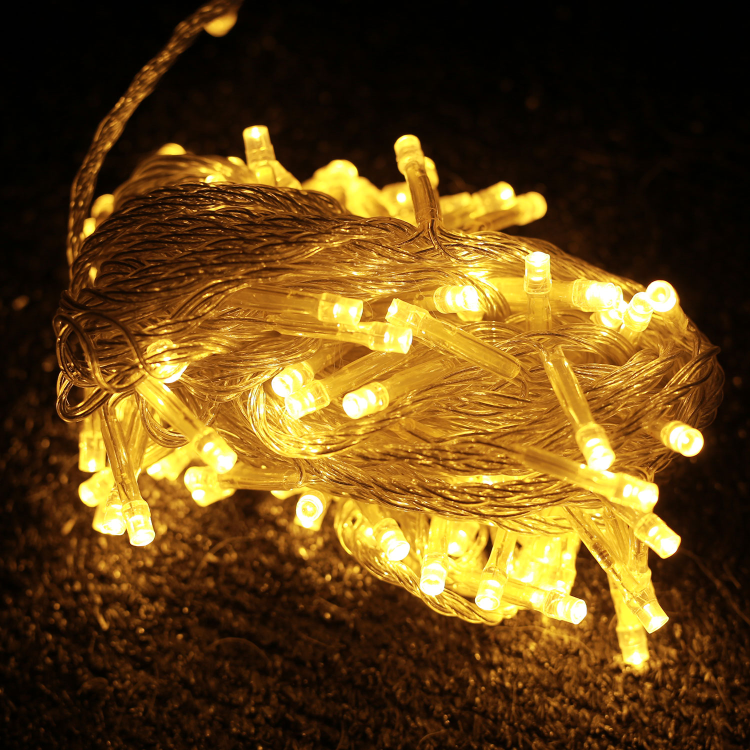 32Foot LED Warm White Light Strand Event Décor Direct