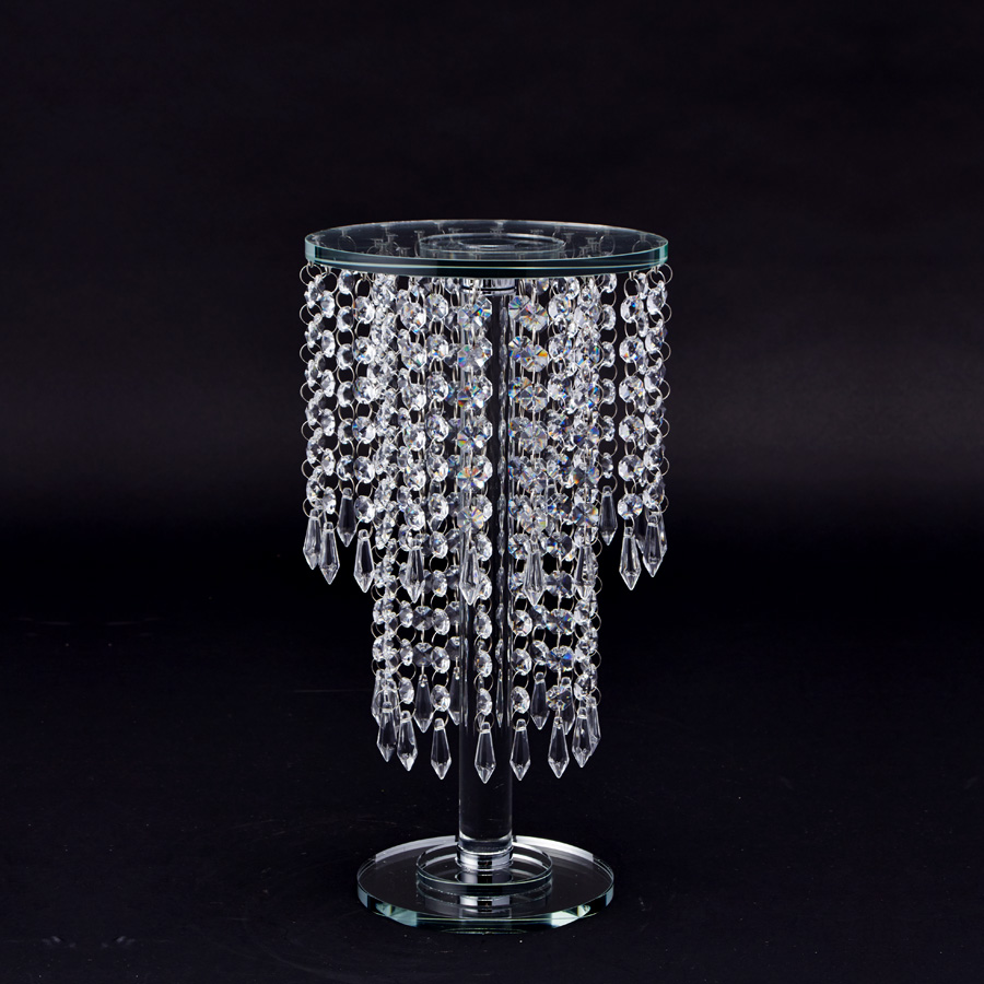 Decostar™ Chandelier Real Glass Crystal Cake Stands Cascading 15
