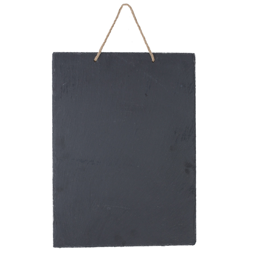 16Inch Hanging Chalkboard Hanging Slate Board