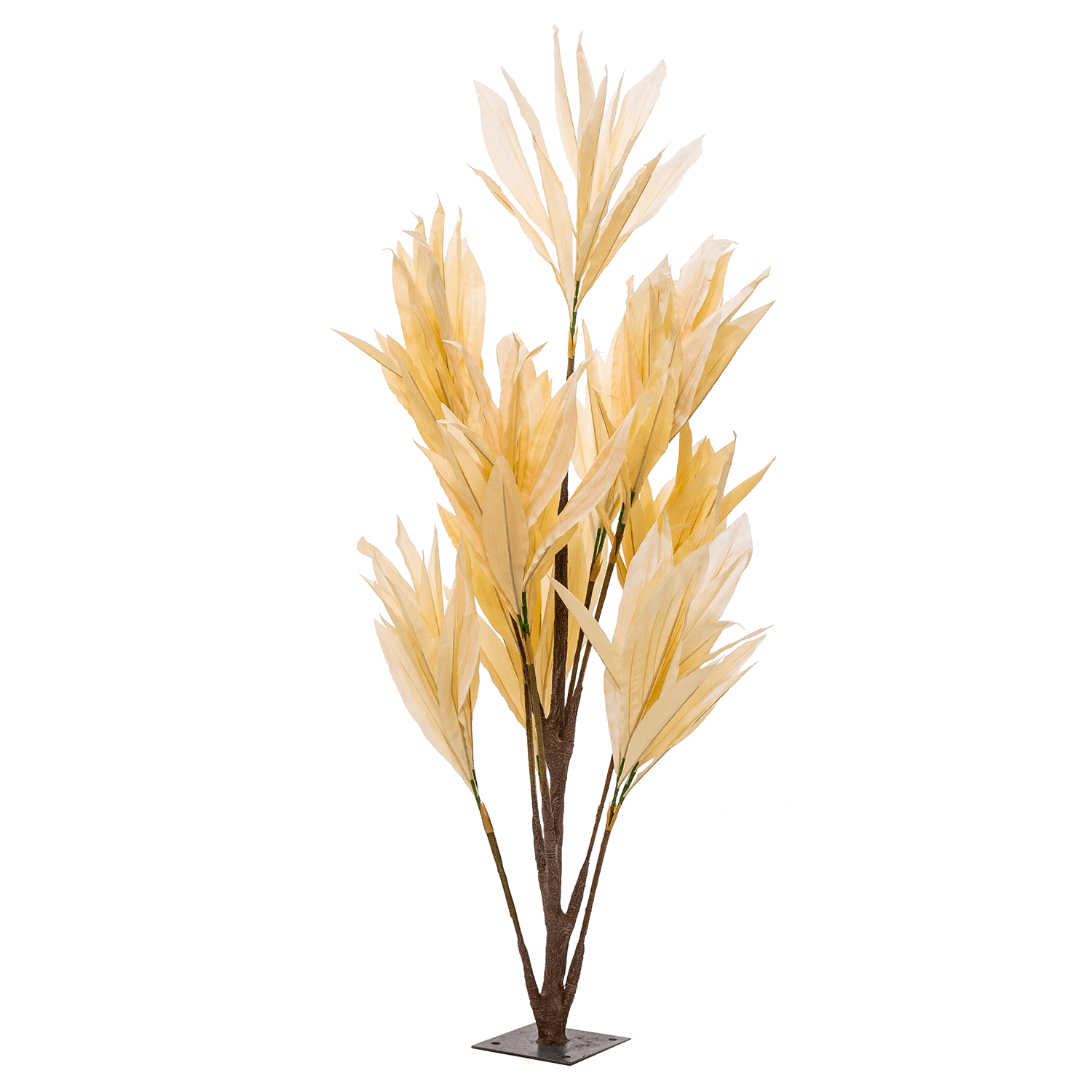 7ft Tall Large Boho Corn Husk Pillar Tree 10 Interchangeable Branches