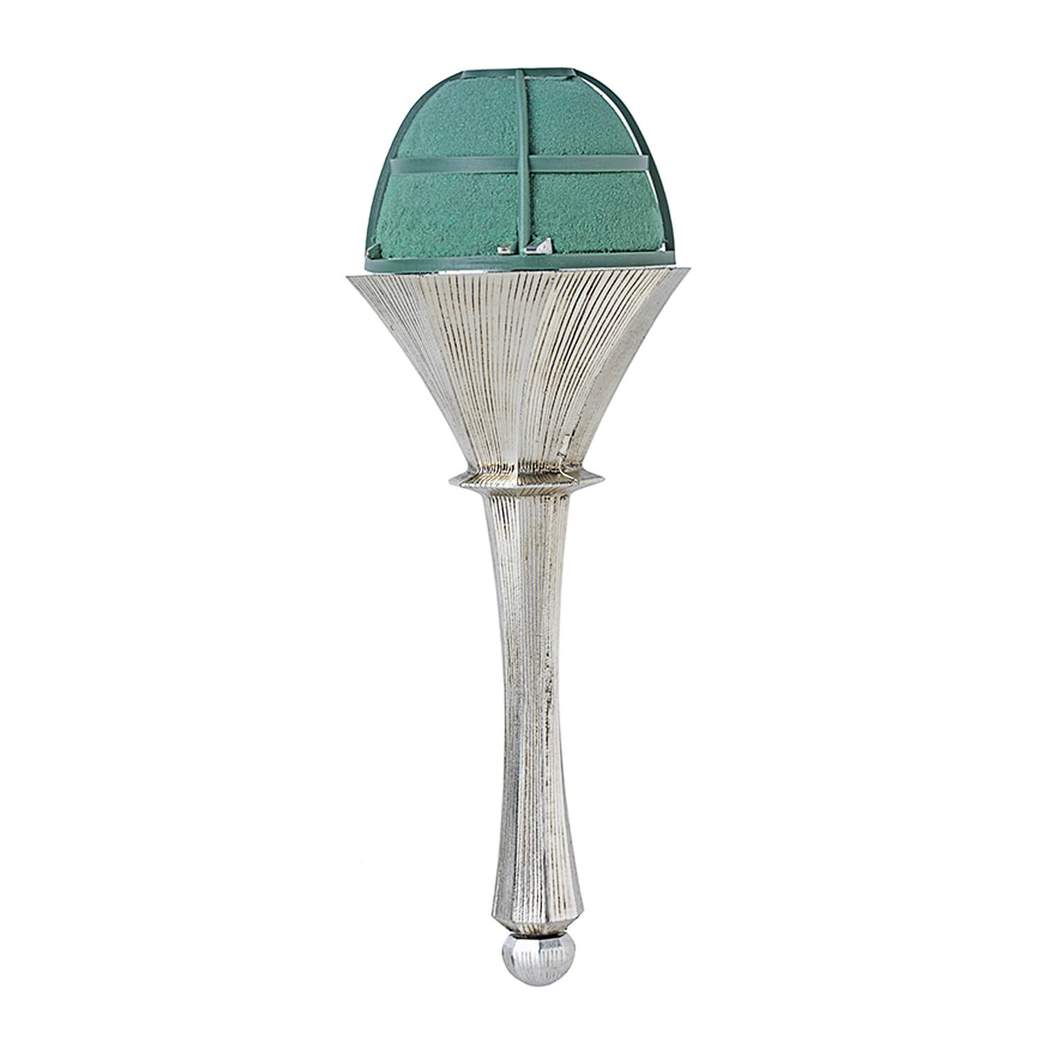 OASIS ELEGANT® Bouquet Holder Silver Twist