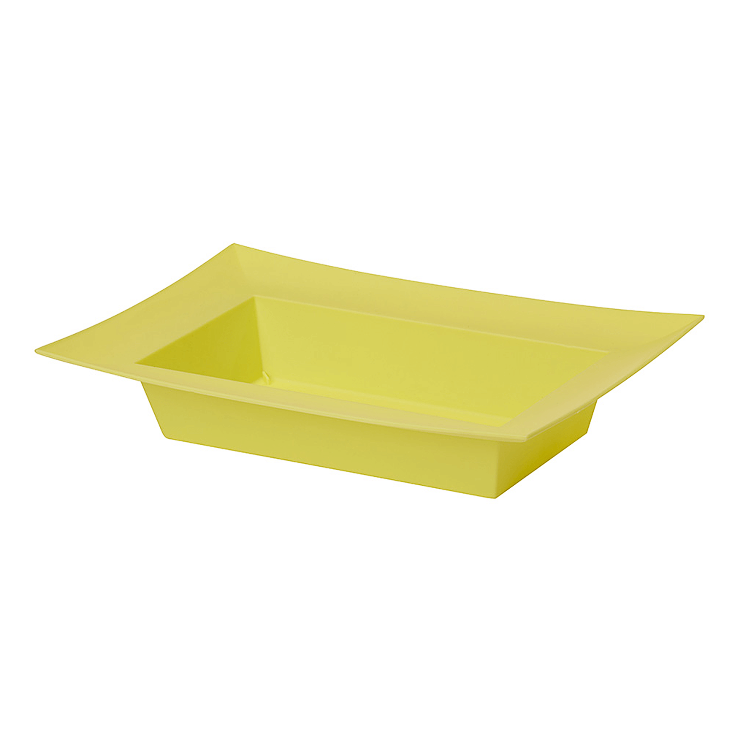 OASIS ESSENTIALS™ Rectangle Bowl Yellow 12/Pack