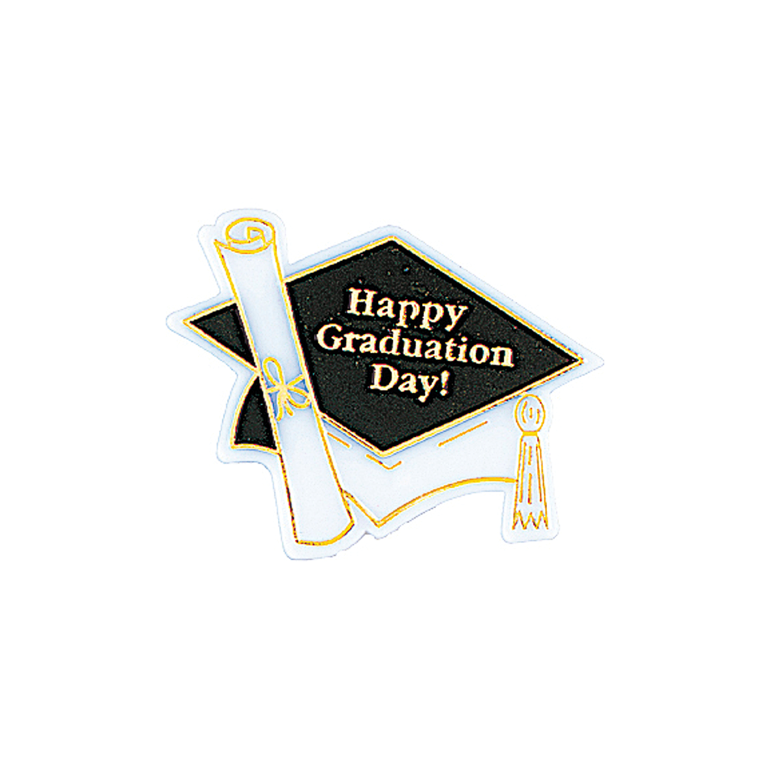 Graduation OASIS Floral Picks Happy Graduation 12/Pack