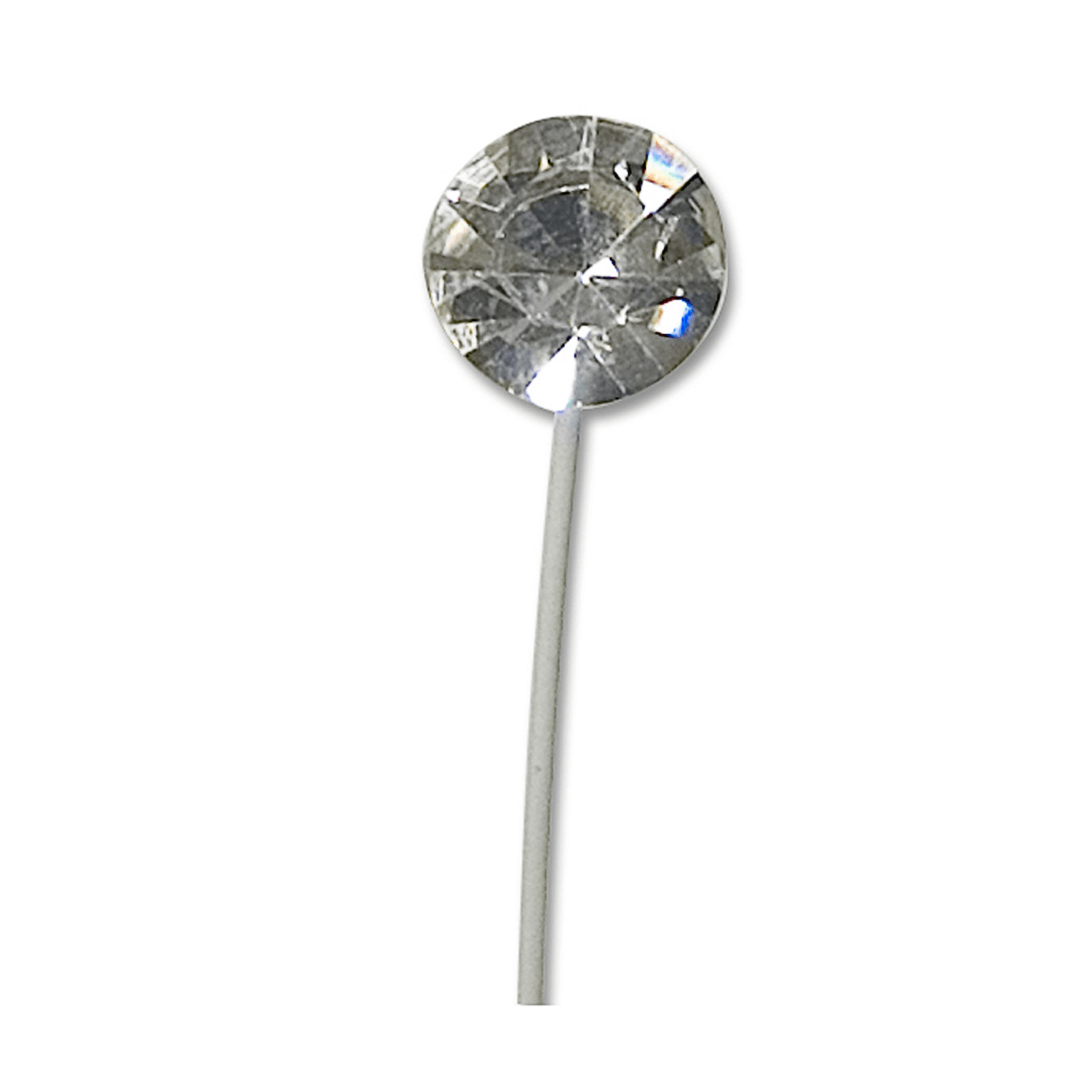 OASIS Rhinestone Floral Picks 6mm Crystal 12/Pack