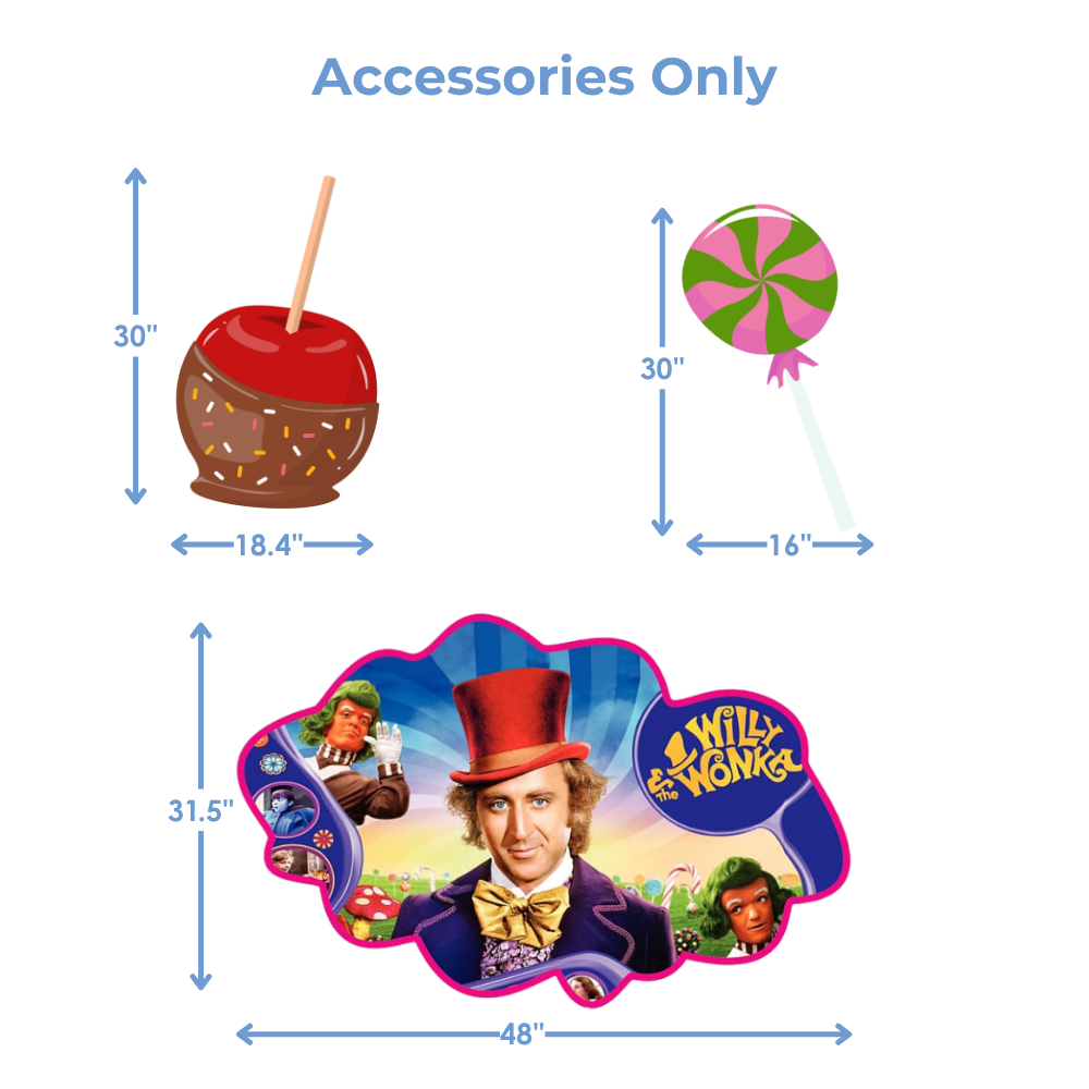 Candy Factory Foam Core Backdrop Kit by PopScene™