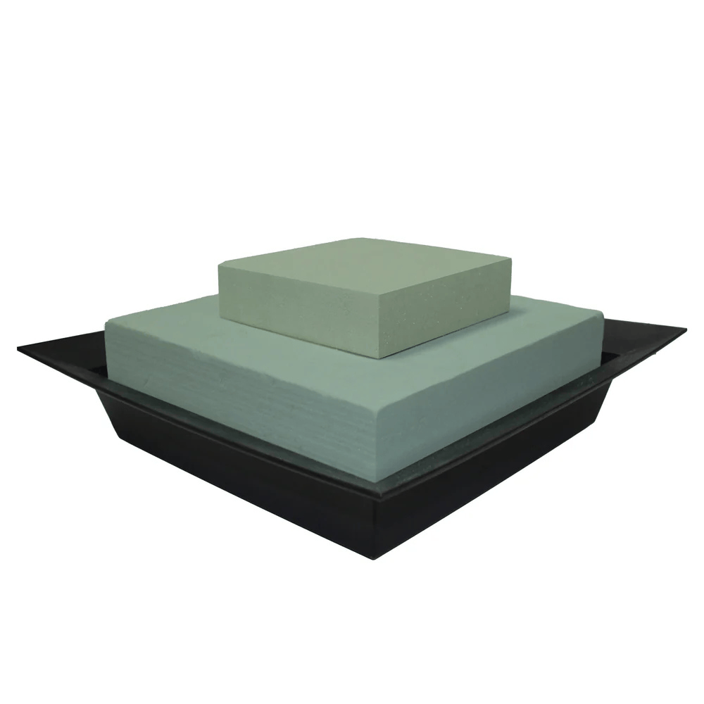 Oasis Riser OASIS Floral Foam Riser Kit Combo, Square