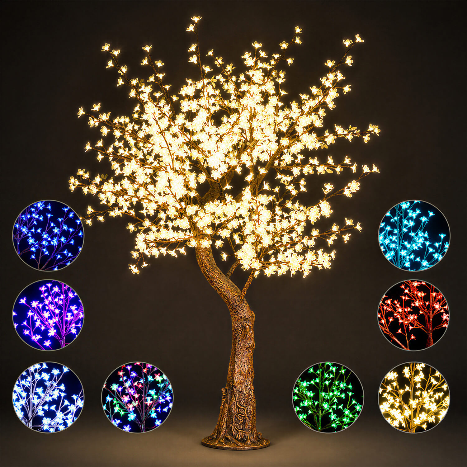LEDゴールディーツリー GOLDY Tree | スワン電器 | SWAN