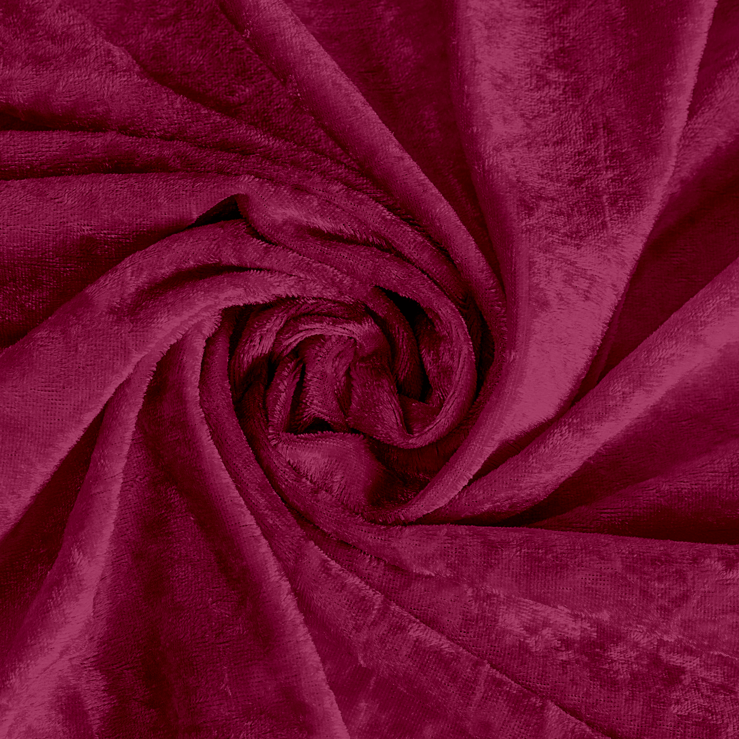 Premade Velvet Table Runner Mulberry