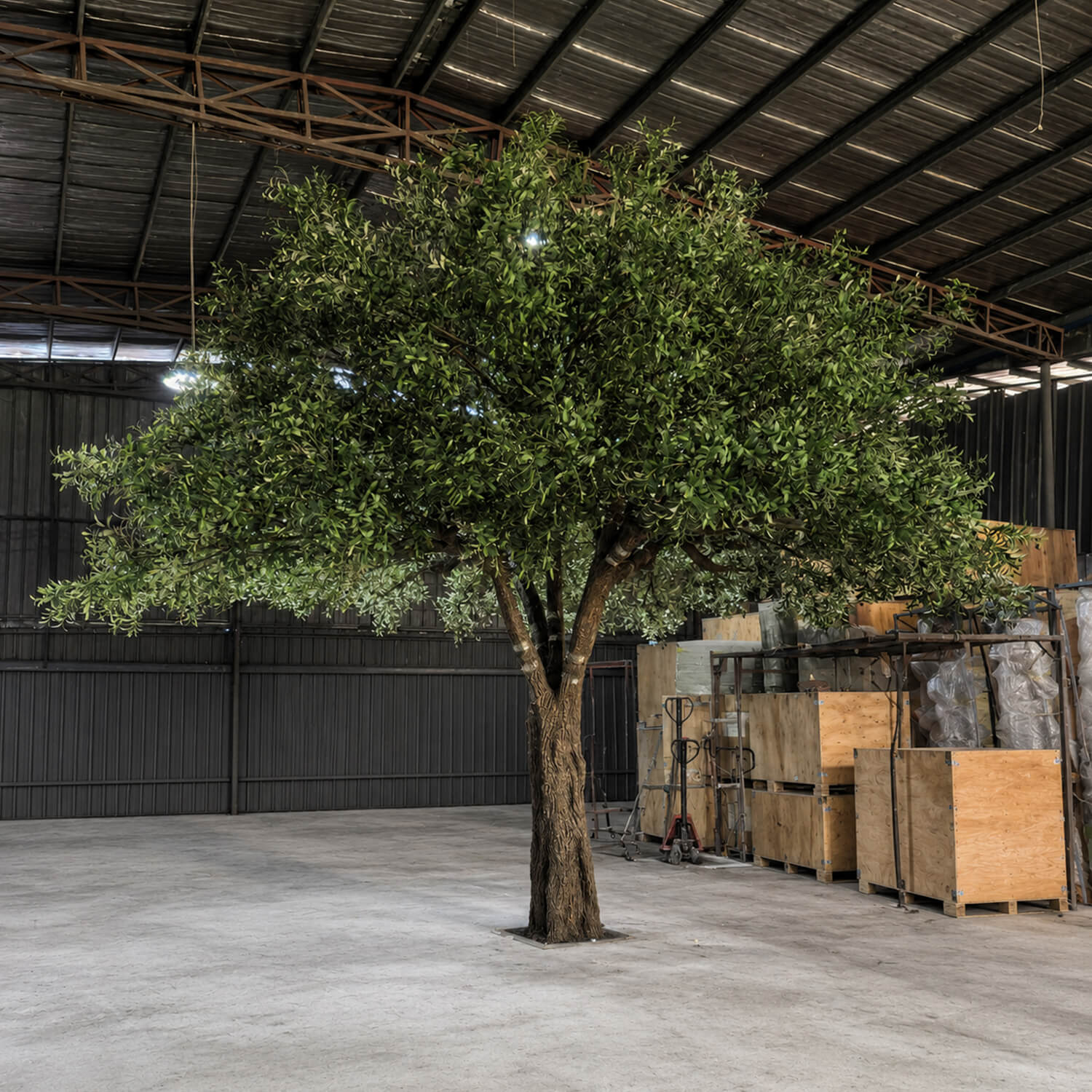 Realistic Giant Artificial Trees | Custom Colors, Styles & Sizes ...