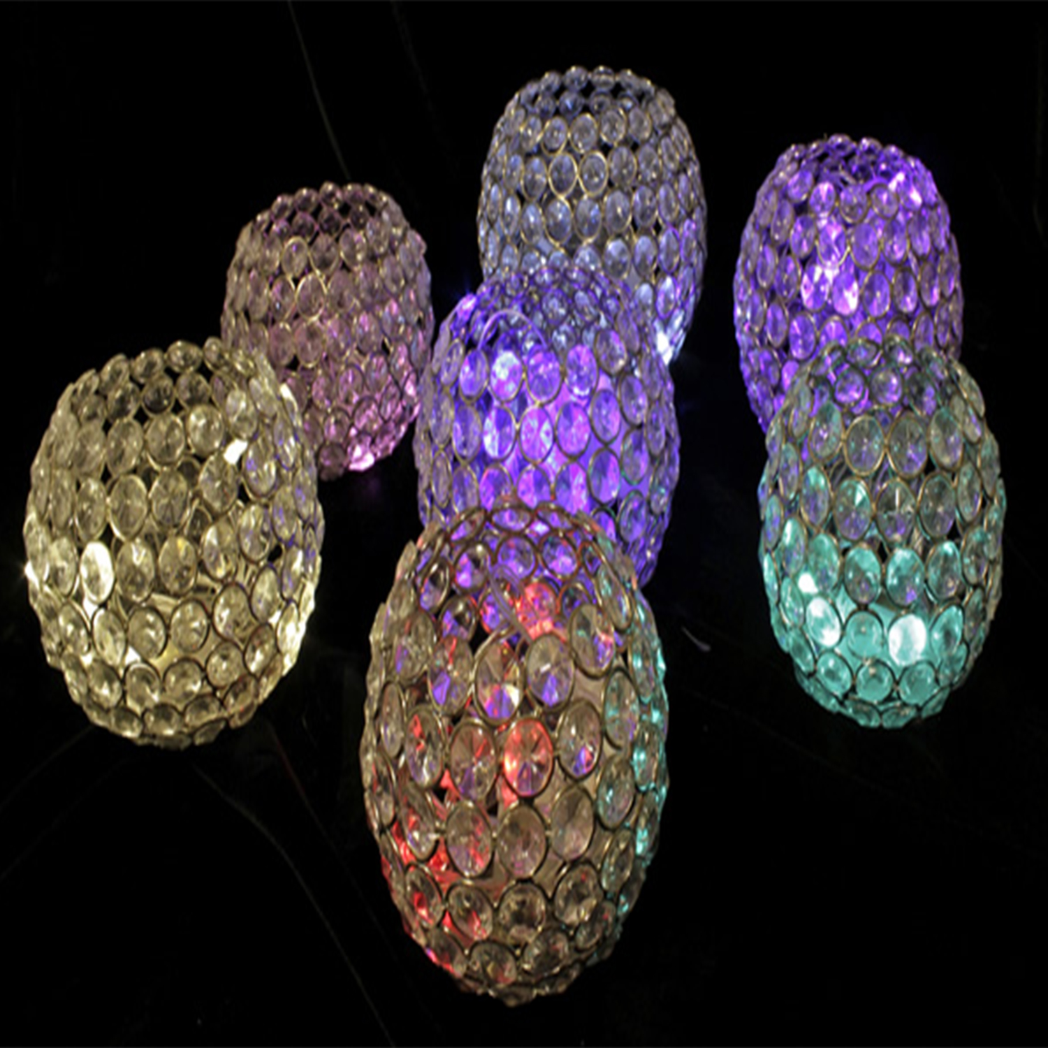 Warm White Eiffel Tower Vase Light Event Décor Direct