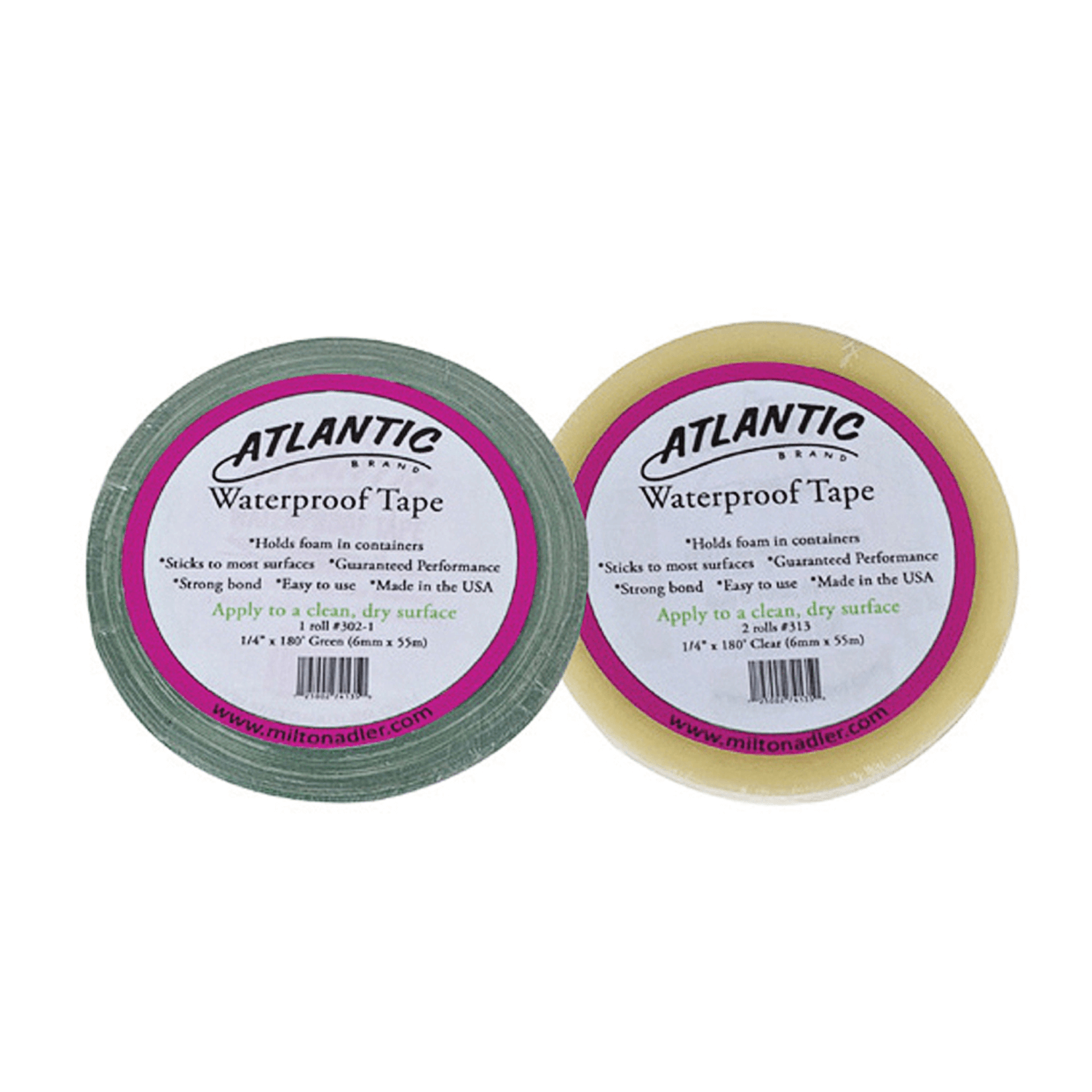 OASIS Atlantic® Waterproof Tape 1/4 Clear 1/Pack