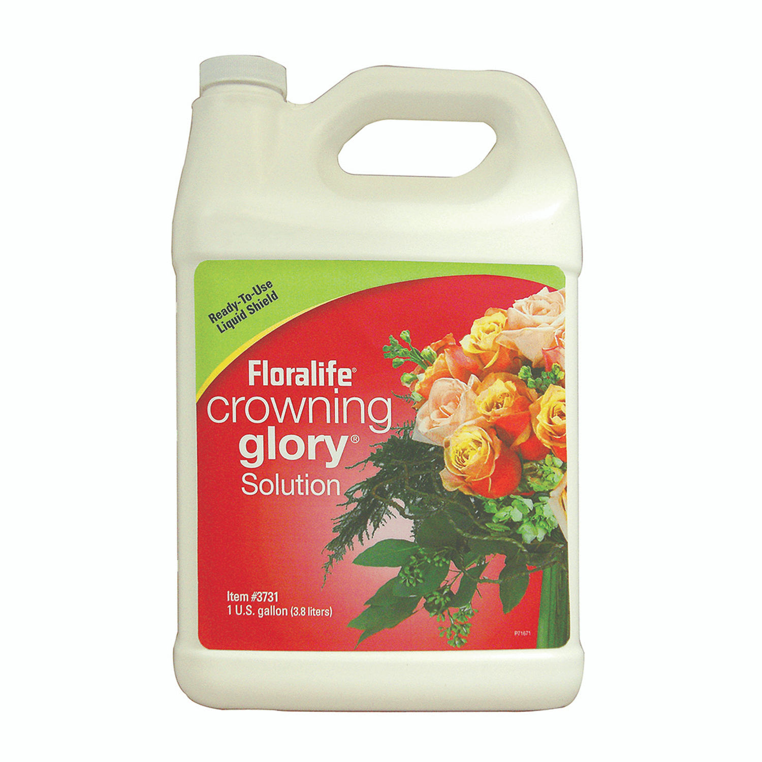 OASIS Floralife® Crowning Glory® Solution 1 Gallon 1/Pack