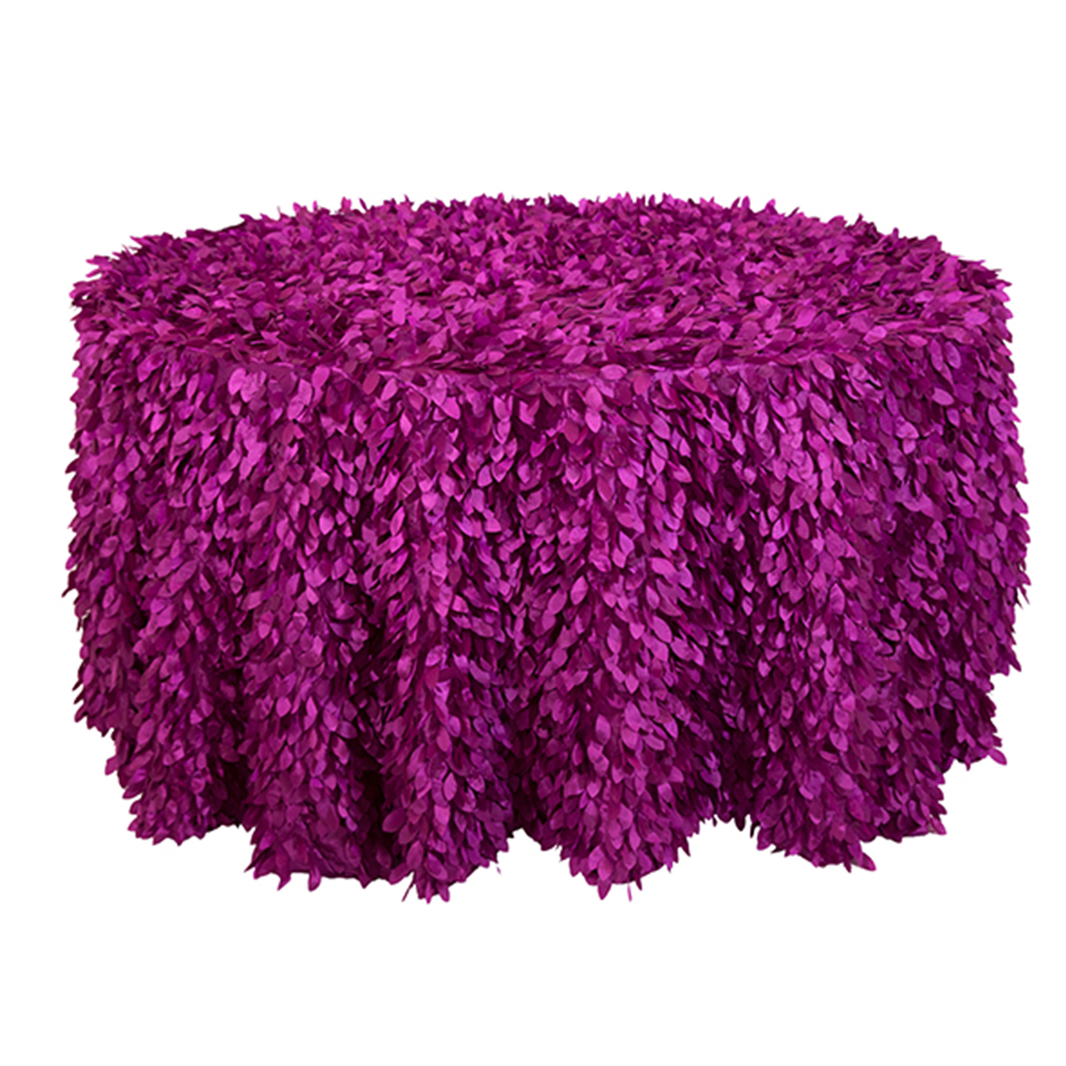 Magenta - Gatsby Designer Tablecloths - Many Size Options