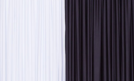 10ft Wide Spandex Drape
