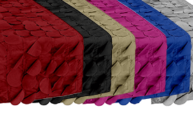 Large Petal Gatsby Table Runners