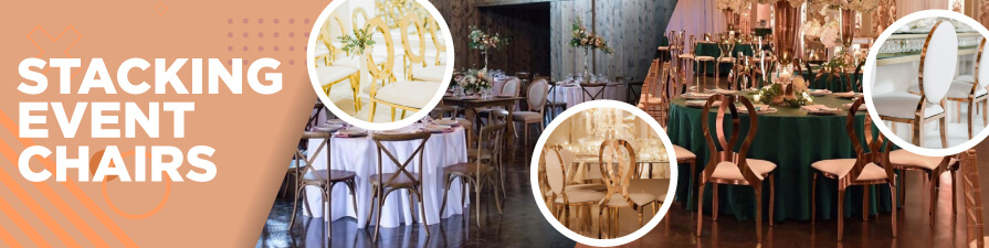 Stacking Event Chairs