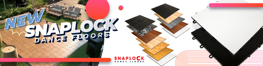 SnapLock Dance Floors