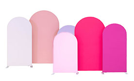 Arch Fabric Backdrops