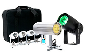 Battery Powered Pinspots