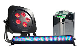 Battery Powered Pars and Bars